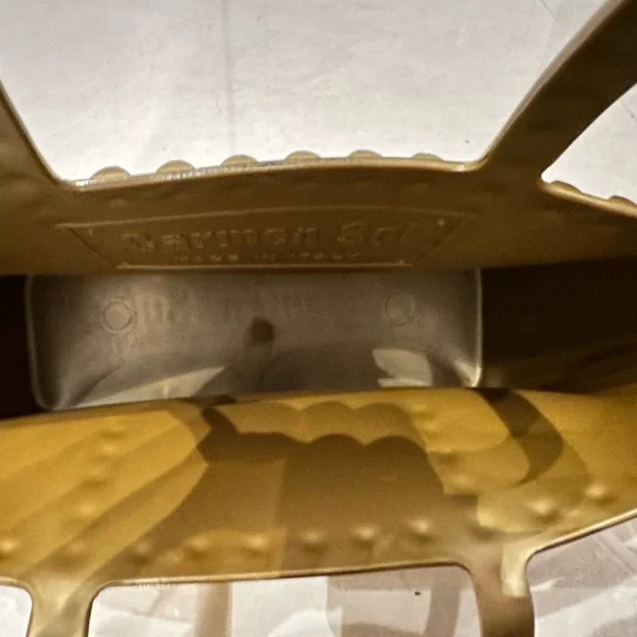 Carmen Sol Grazia Mini Tote Metallin - Picture 5 of 8